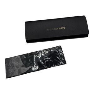 Burberry Glasses Hard Case With Cleaning Cloth